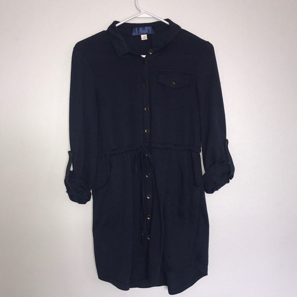 Navy tunic